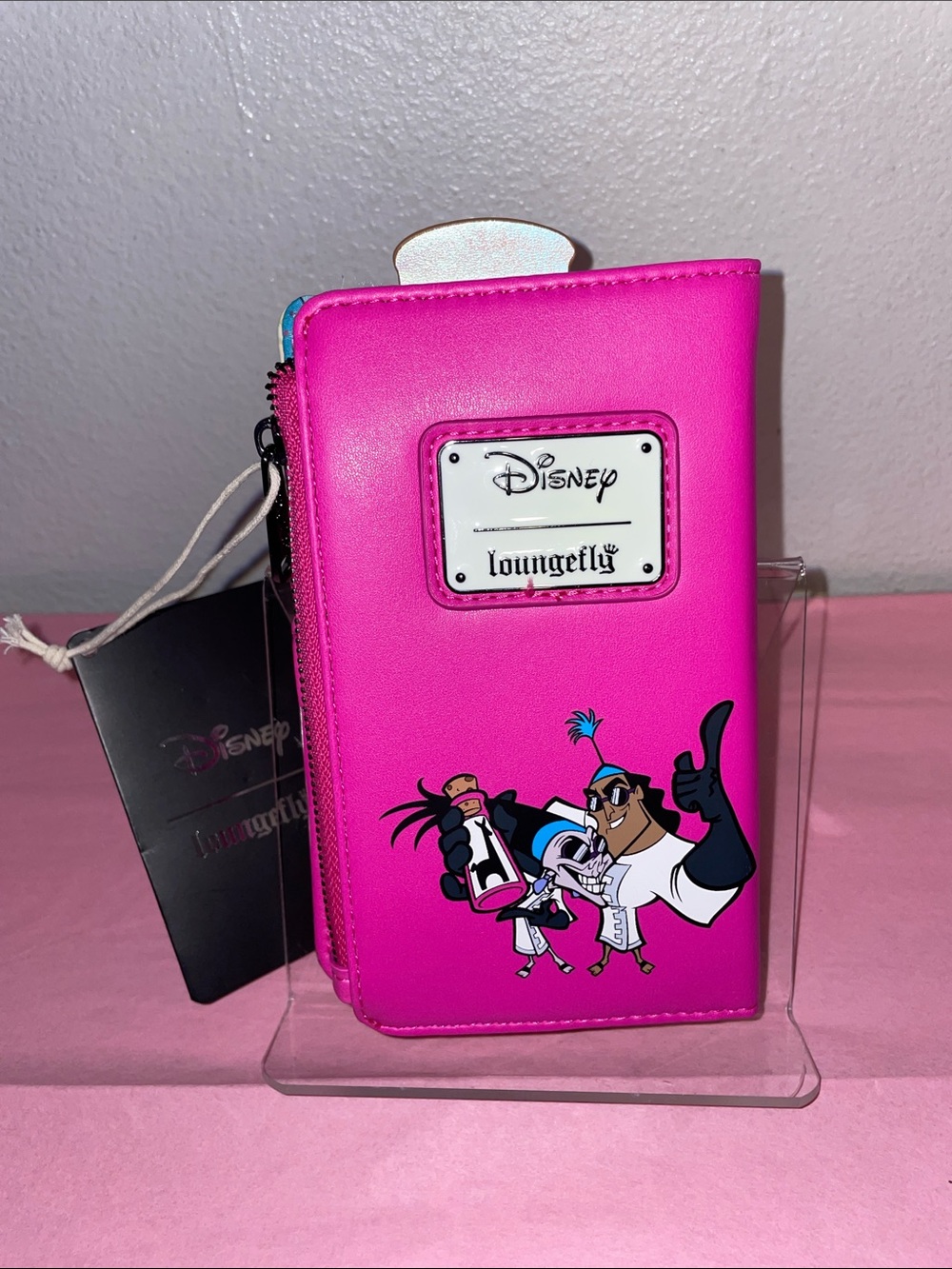 Loungefly Disney Emperor’s New Groove Yzma Llama Potion Crossbody & Wallet Set - Picture 9 of 10